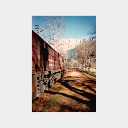 Tren Lokomotif Konulu Fotoğraf
