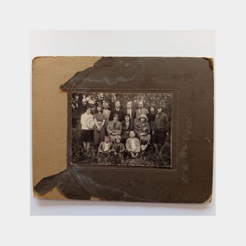 1927 Türk Ailesi Görünüş Fotoğraf