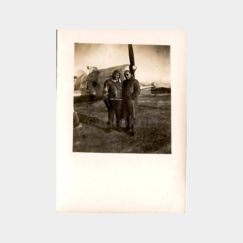 Uçak ve Pilot Konulu Fotoğraf