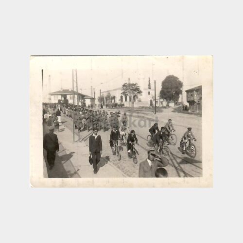 1940 Üsküdar Tören Geçişi Fotoğraf