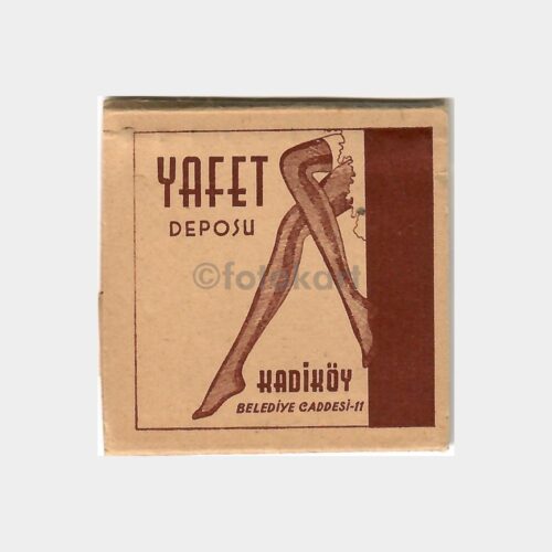Yafet Deposu Itriyat-Oyuncak Kartı
