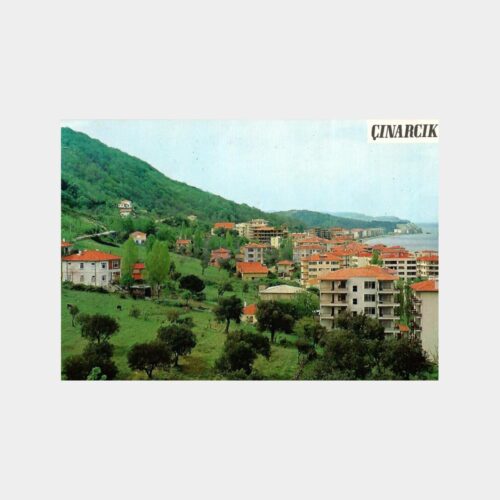 Yalova Çınarcık Sahili Görünüş Kartpostal