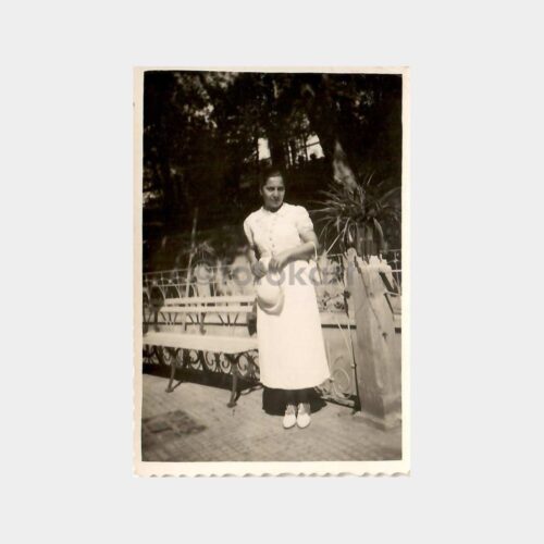 1937 Yalova Termal Kadın Fotoğraf