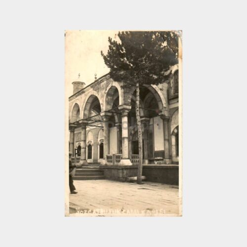 1950 Yozgat Büyük Camii Görünüş Fotokart