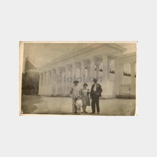 1930 Yunanistan Tarihi Yer Aile Görünüş Fotoğraf