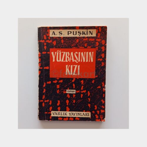 Yüzbaşının Kızı - Puşkin Roman