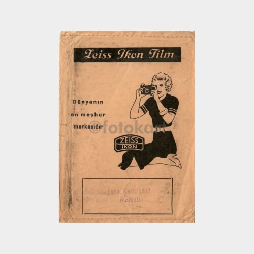 Zeiss İkon -Foto Kemiksiz- Fotoğraf Saklama Kabı