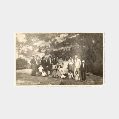 1942 Zonguldak Yeşildağ Hatırası Fotoğraf