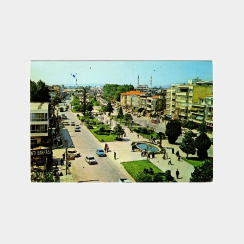Adapazarı Ana Cadde Görünüşü Kartpostal