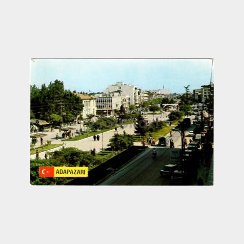 1985 Adapazarı Genel Görünüş Kartpostal