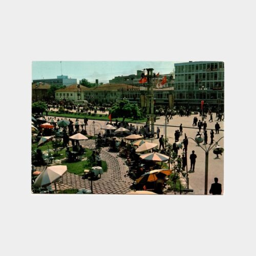 Adapazarı Şehirden Görünüş Kartpostal
