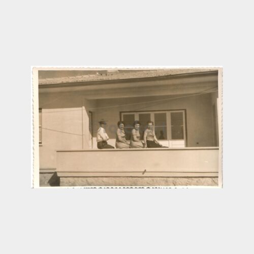 1958 Adıyaman Evi Hatırası Fotoğraf