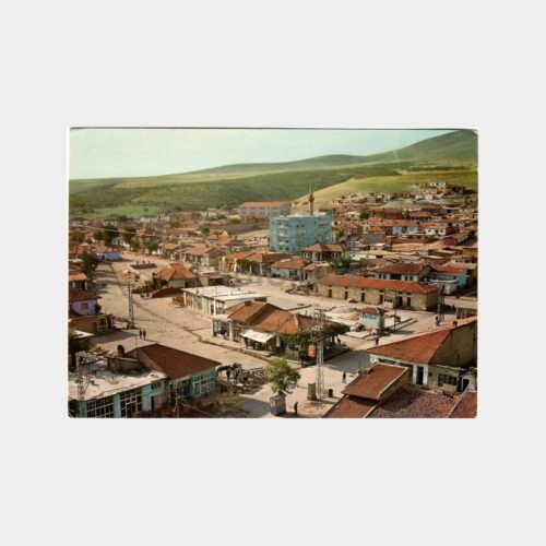 Afyon Emirdağ Genel Görünüş Kartpostal