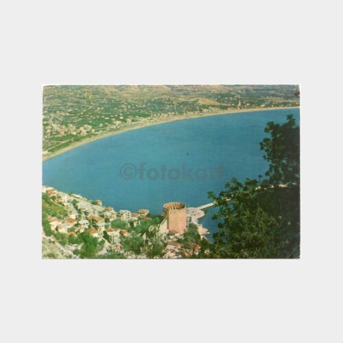 Alanya Kaleden Şehire Bakış Kartpostal