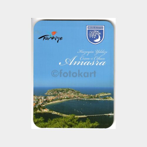 2011 Amasra Turistik Haritası
