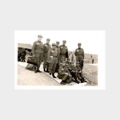 1972 Amasya Askeri Kadro Tatbikat Fotoğraf