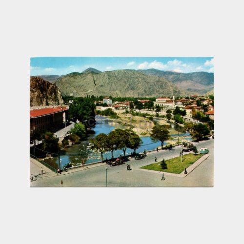 Amasya Yeşilırmak Görünüşü Kartpostal