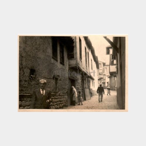 Anadolu Sokak ve Evleri Görünüş Fotoğraf