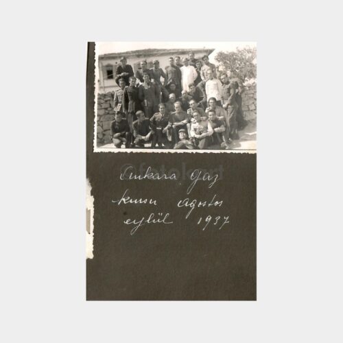 1937 Ankara Askeri Gaz Kursu Fotoğraf