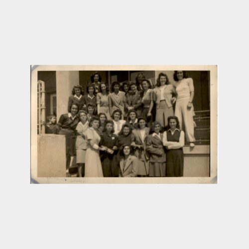 1950 Ankara Kız Okulu Görünüş Fotoğraf