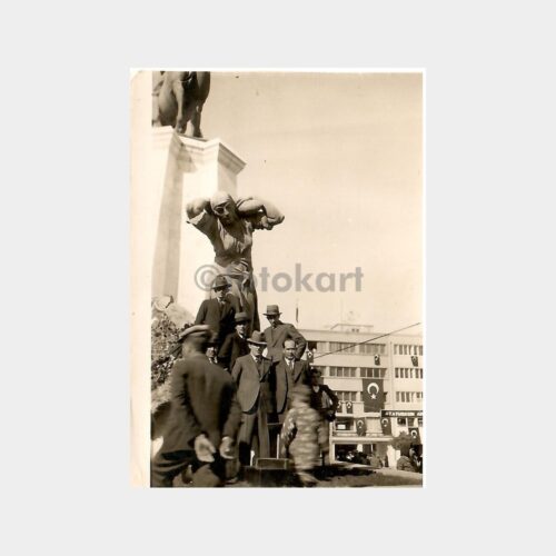 1938 Ankara Konulu 4 Adet Albüm Fotoğraf