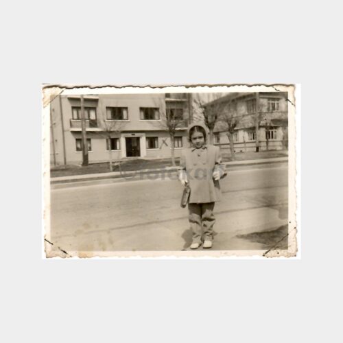 1948 Ankara Küçük Kız Fotoğraf