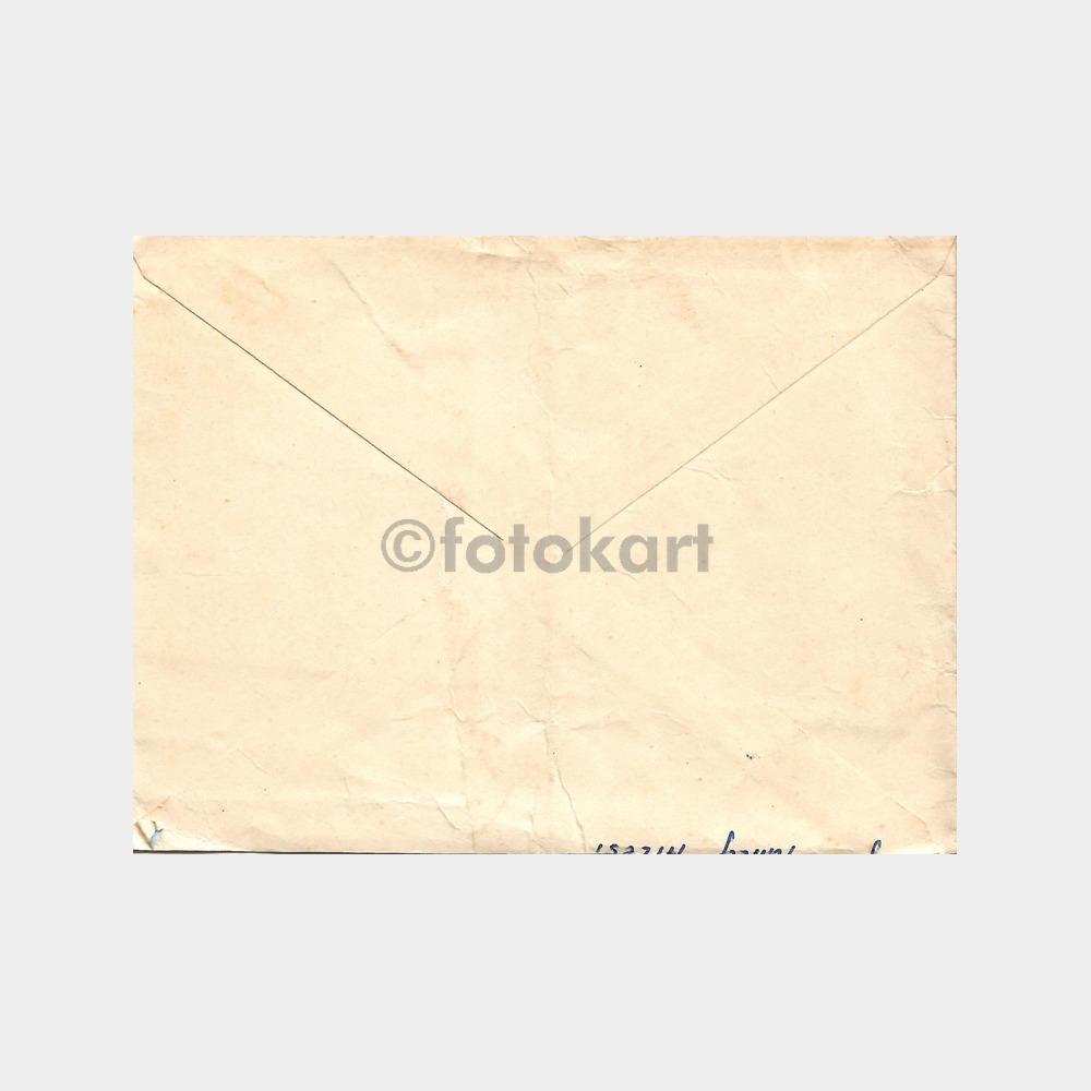 1967 Ankara Uçak Pullu Zarf - Görsel 2