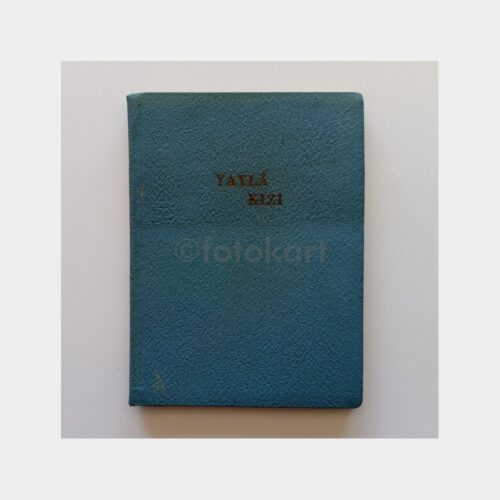 1956 Ankaralı Şair Necla Y. Yarkent - Yayla Kızı Kitap