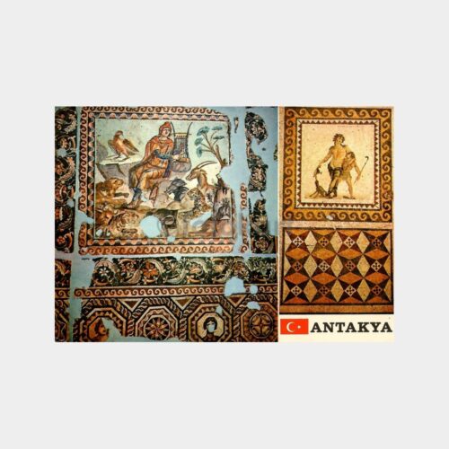 Antakya Müzesi Mozaikleri Görünüş Kartpostal