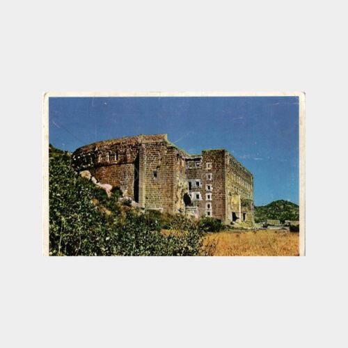 Antalya Aspendos Tiyatrosu Görünüş Kartpostal