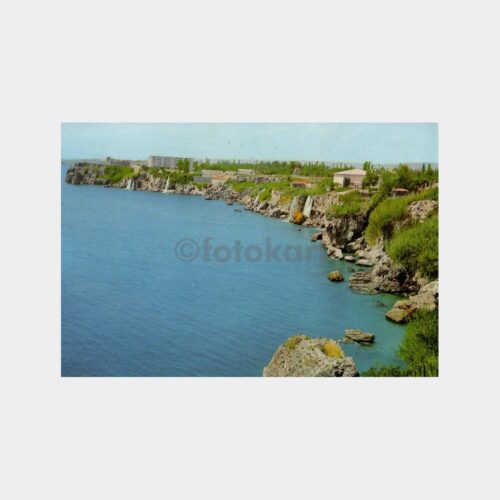 Antalya Şelaleler Kartpostal