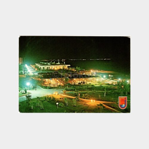 Antalya Side Jandarma Kampı Görünüş Kartpostal