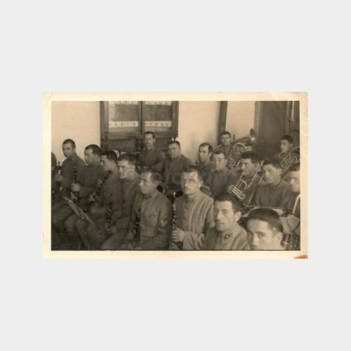 1942 Askeri Müzik Grubu - Bando Fotoğraf