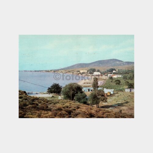 Avşa Adası Görünüş Kartpostal