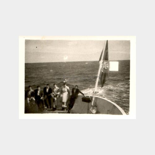 1959 Ayancık Konulu 4 Adet Fotoğraf