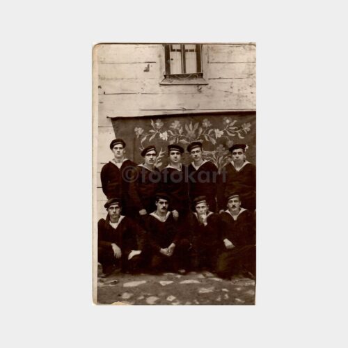 1936 Bahriye Denizciler Grup Fotoğraf