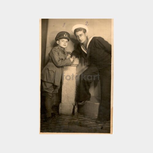 Bahriyeli-Denizci Görünüş Stüdyo Fotoğraf