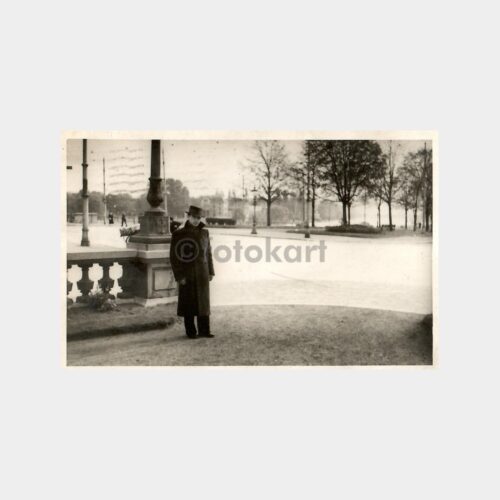 1935 Belçika Liege Damga - Maçka Narmanlı Adres Fotoğraf