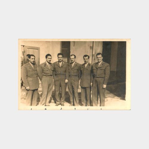 1952 Beyazıt Subaylar Önemli Fotoğraf