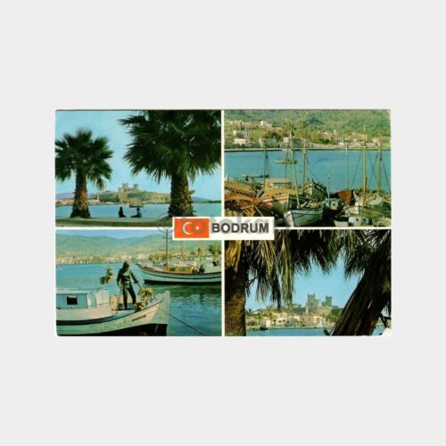Bodrum 4 Değişik Görünüş Kartpostal