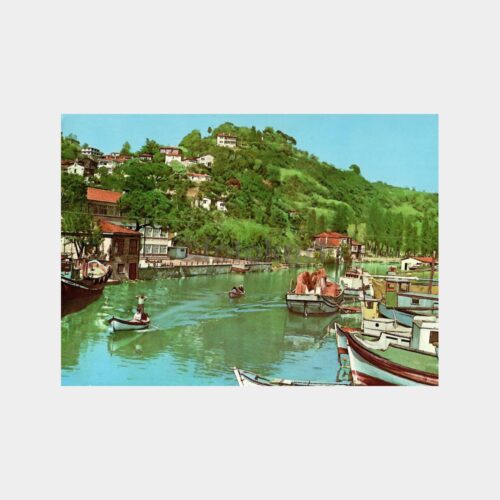 Boğaziçi Göksu Deresi Anadoluhisarı Kartpostal