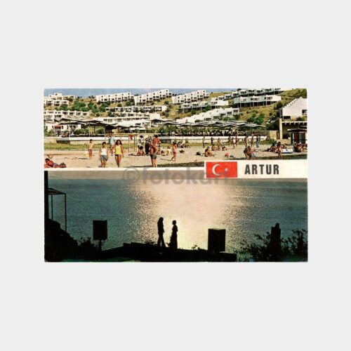 Burhaniye Artur Görünüş Kartpostal