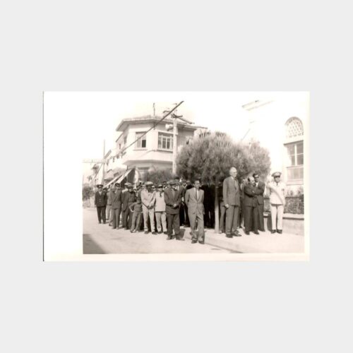 1963 Burhaniye Kurtuluşu 7 Adet Fotoğraf