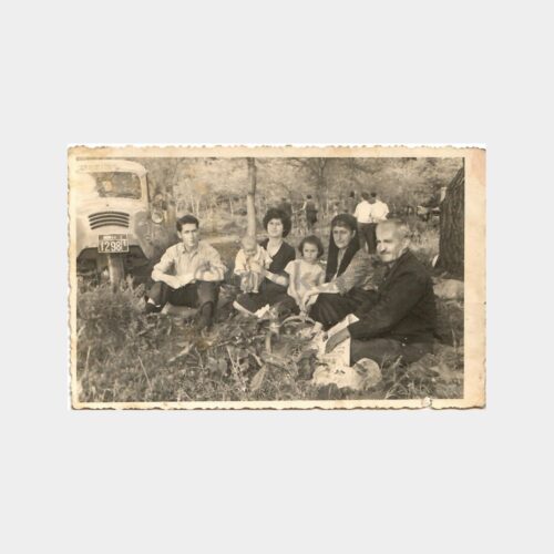 1954 Bursa Hıdrellez Eğlencesi Fotoğraf