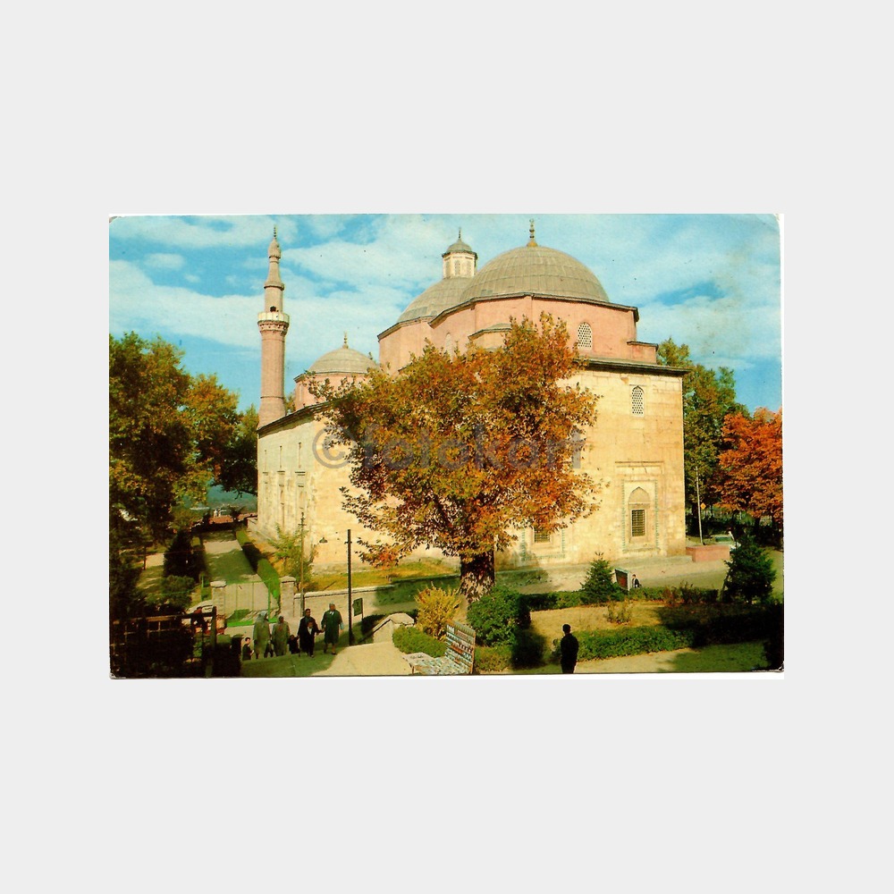 Bursa Yeşil Camii Görünüş Kartpostal
