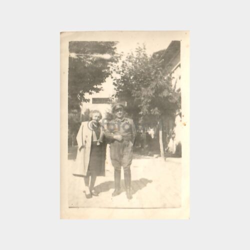 1949 Çankırı Asker Ailesi Görünüş Fotoğraf