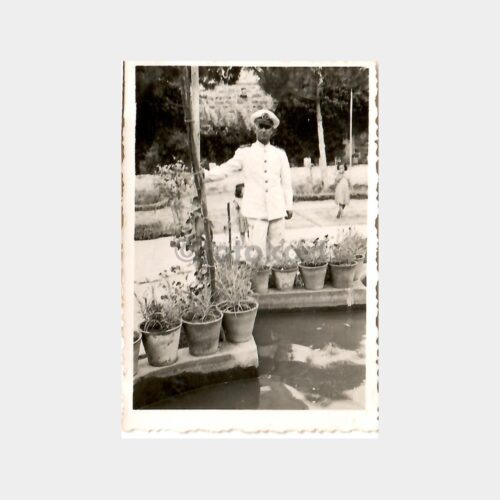 1953 Deniz Subayı Ayvalık Hatırası Fotoğraf