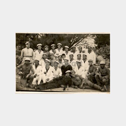 Denizci Askerler Grup Fotoğraf