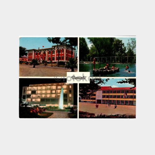 Denizli 4 Görünüş Kartpostal
