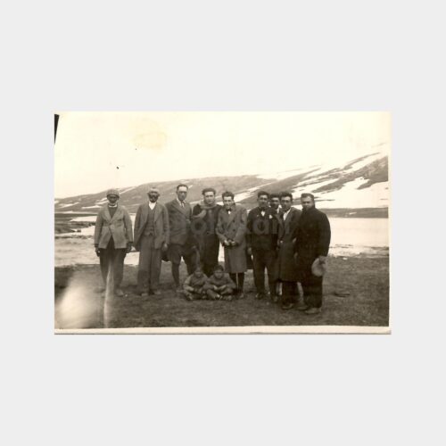 1936 Doğu Bölgesi Ermeni Grup Fotoğraf